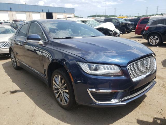 Lincoln Mkz select (2017)