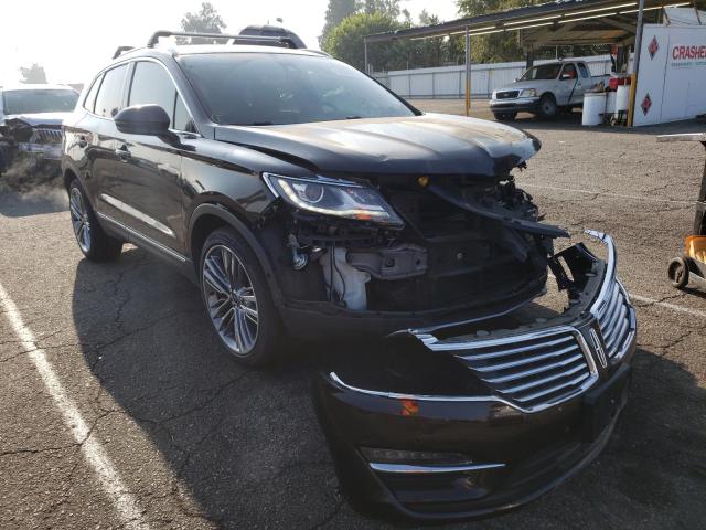 Lincoln Mkc black (2015)