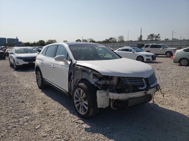 Lincoln Mkx reserv (2016)