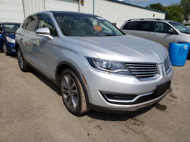 Lincoln Mkx reserv (2016)