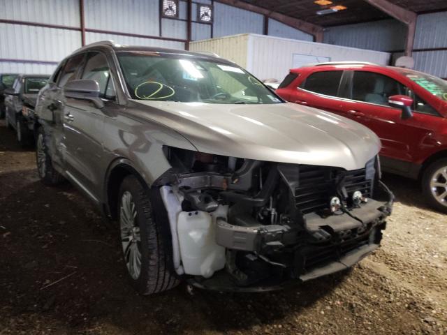 Lincoln Mkx reserv (2016)