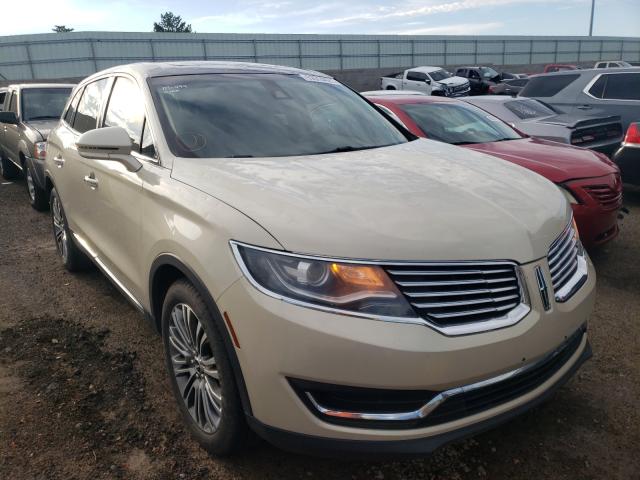 Lincoln Mkx reserv (2016)