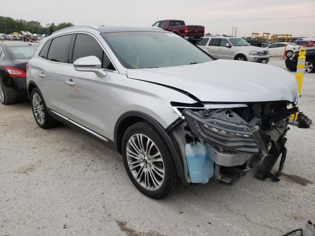 Lincoln Mkx reserv (2016)