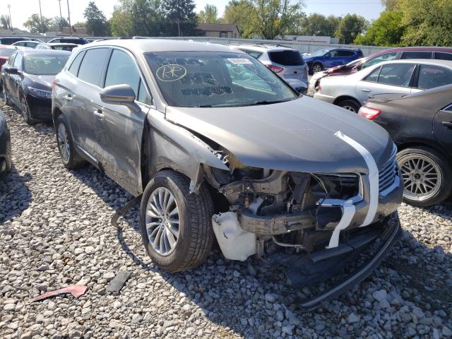 Lincoln Mkx select (2016)