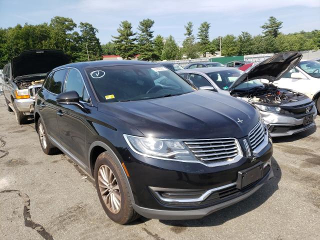 Lincoln Mkx select (2016)