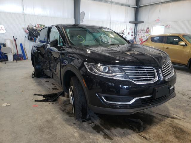Lincoln Mkx select (2016)