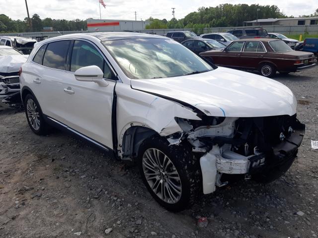 Lincoln Mkx reserv (2017)