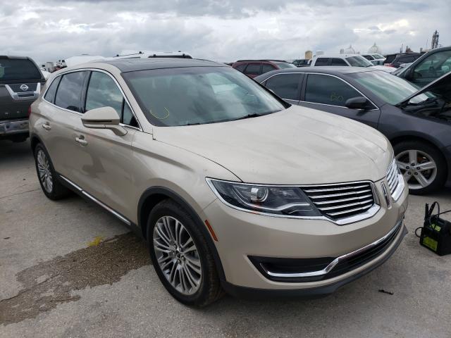 Lincoln Mkx reserv (2017)