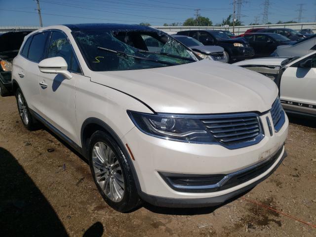 Lincoln Mkx reserv (2018)