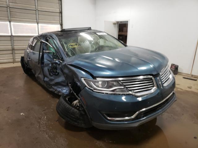 Lincoln Mkx reserv (2018)