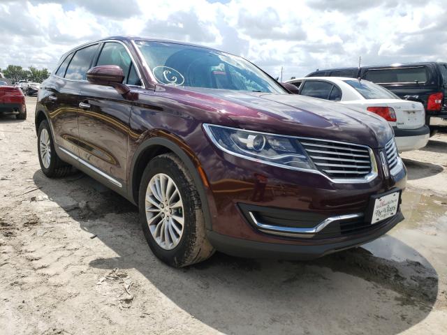 Lincoln Mkx select (2018)