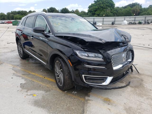 Lincoln Nautilus r (2019)