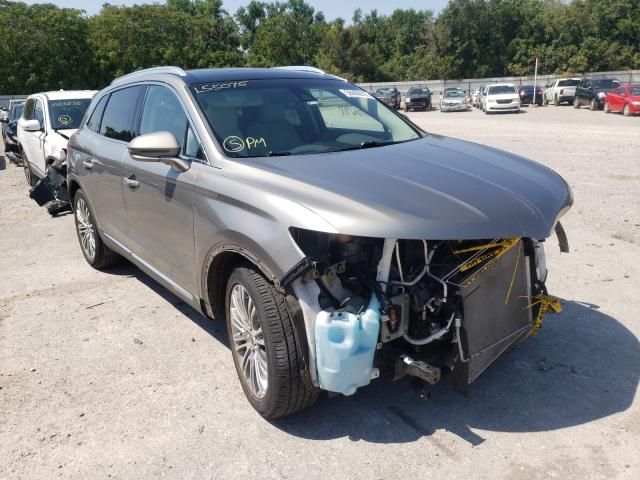 Lincoln Mkx reserv (2016)