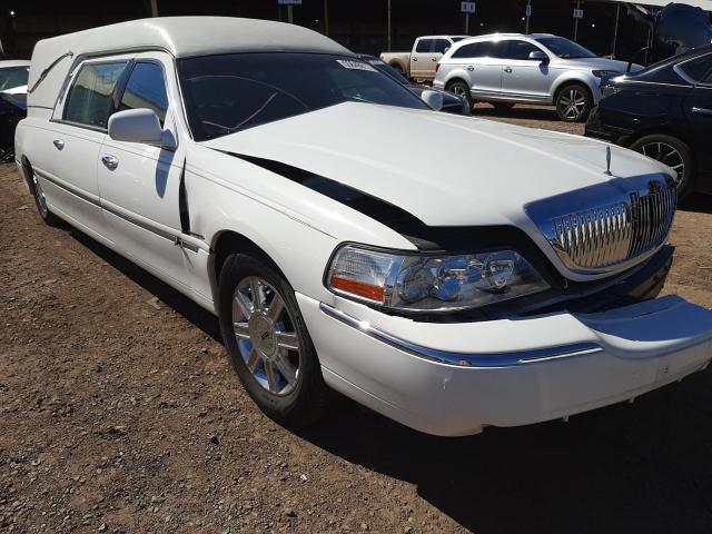 Lincoln Town car e (2010)