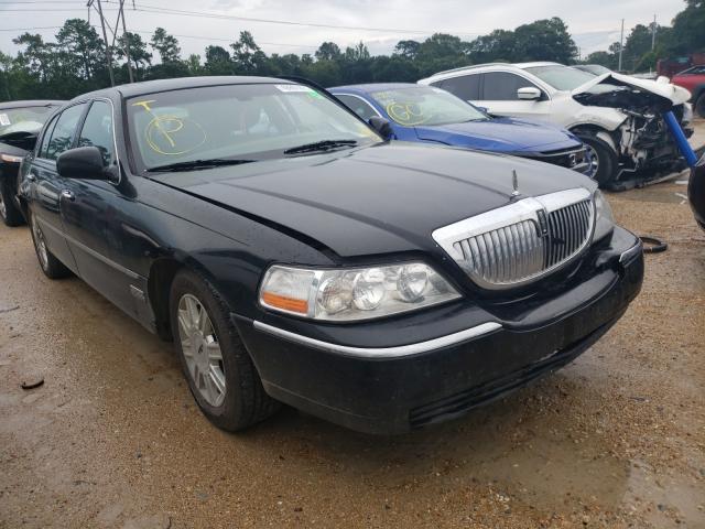 Lincoln Town car e (2011)