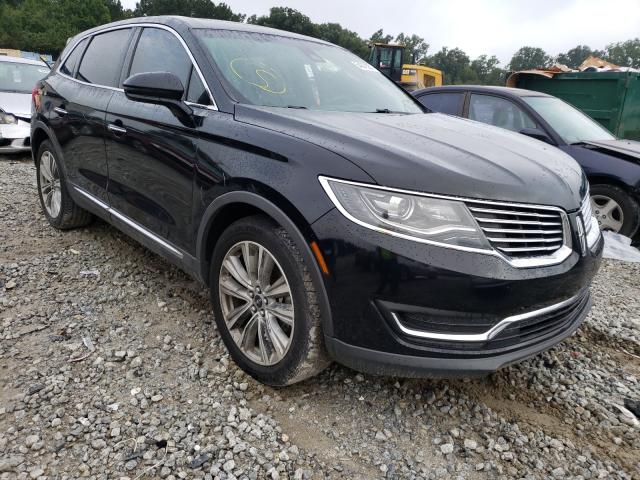 Lincoln Mkx reserv (2016)