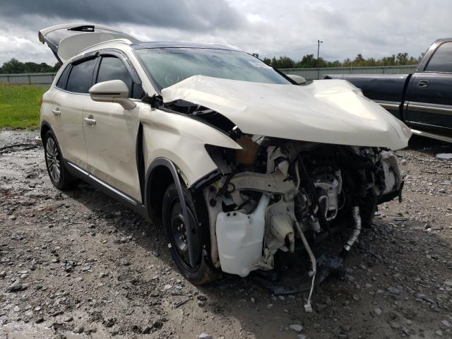 Lincoln Mkx reserv (2016)