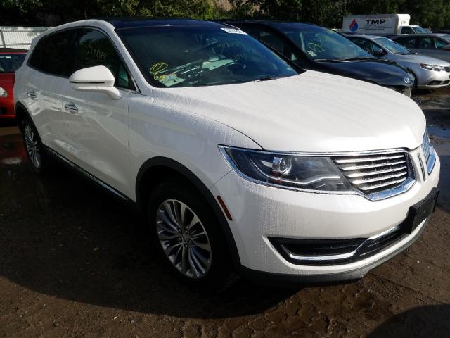 Lincoln Mkx select (2016)