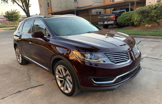 Lincoln Mkx reserv (2018)