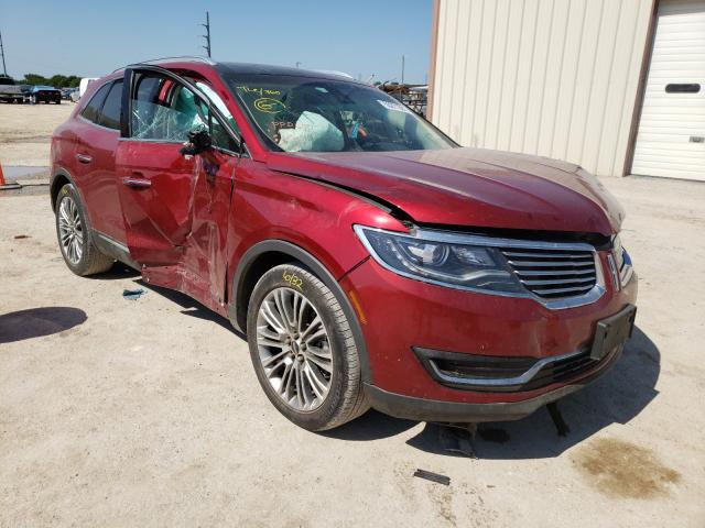 Lincoln Mkx reserv (2016)