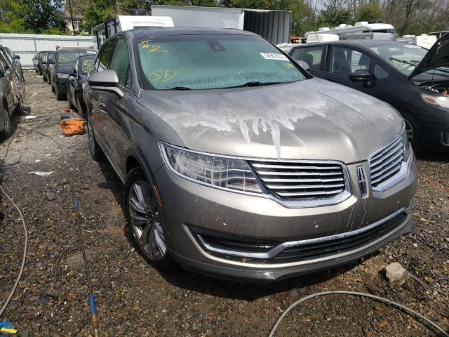 Lincoln Mkx reserv (2016)