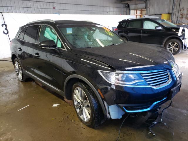 Lincoln Mkx reserv (2016)