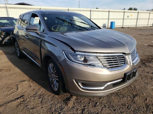 Lincoln Mkx reserv (2016)