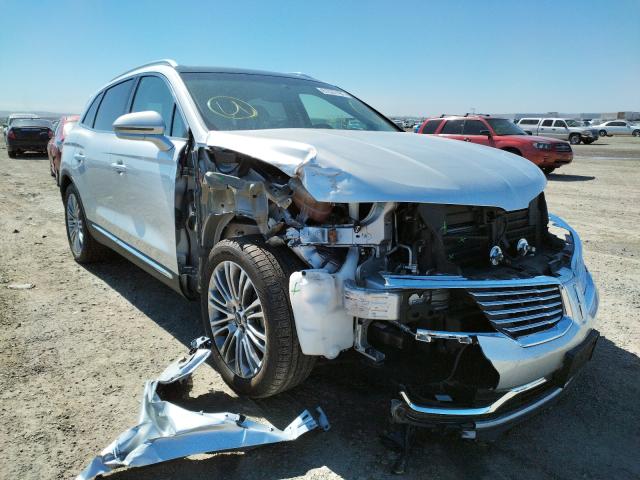 Lincoln Mkx reserv (2017)