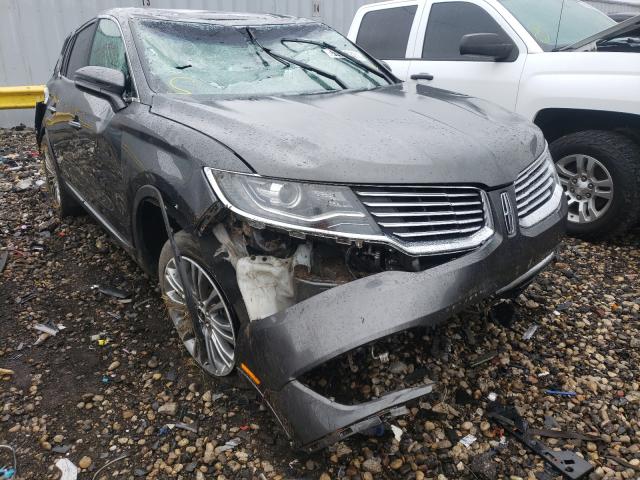 Lincoln Mkx reserv (2017)