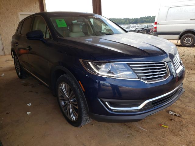 Lincoln Mkx reserv (2017)