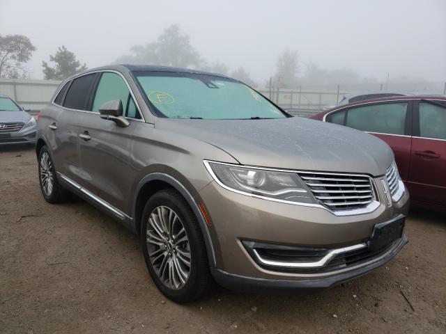 Lincoln Mkx reserv (2017)