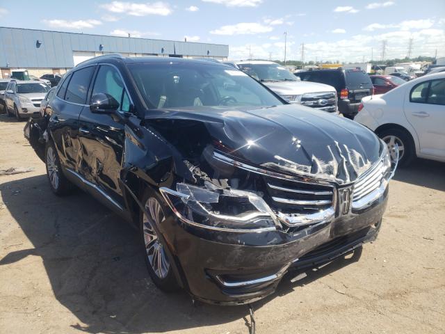 Lincoln Mkx reserv (2018)