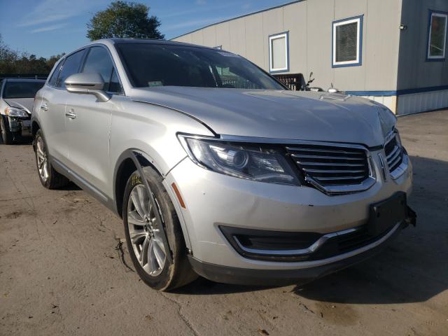 Lincoln Mkx reserv (2016)
