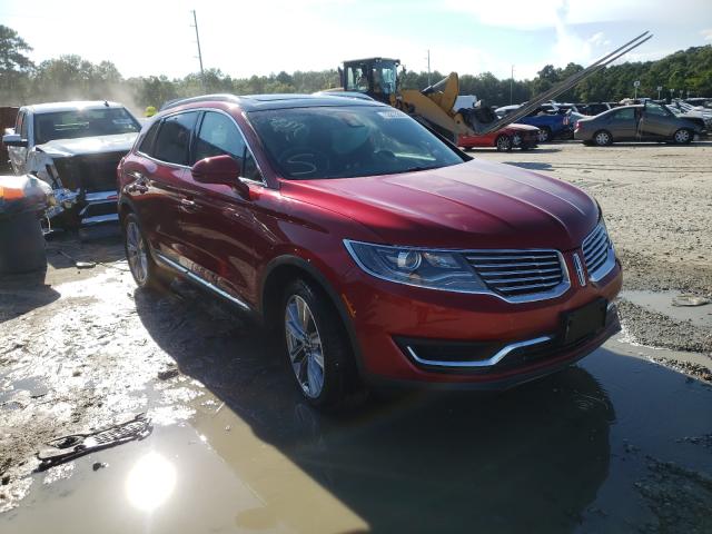 Lincoln Mkx reserv (2016)