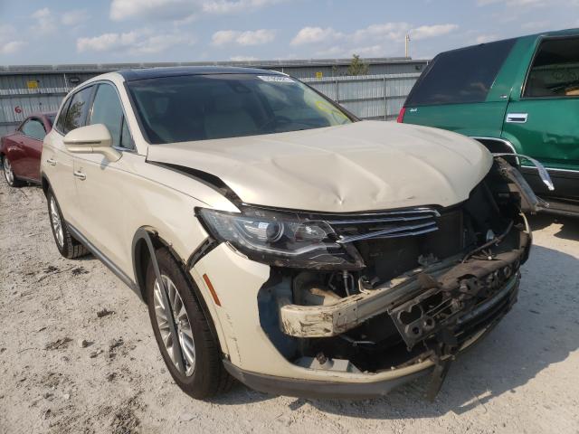Lincoln Mkx select (2016)