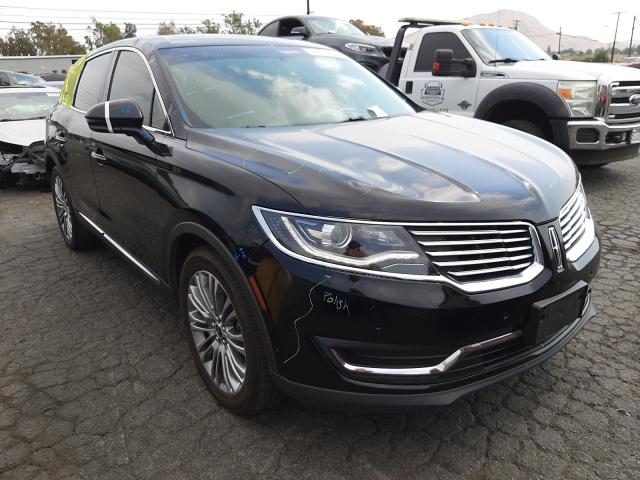 Lincoln Mkx reserv (2017)