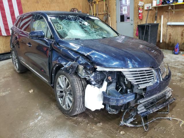 Lincoln Mkx reserv (2017)