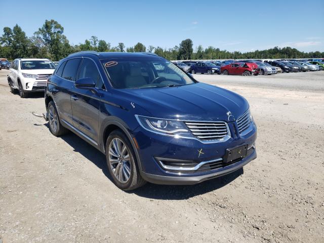 Lincoln Mkx reserv (2018)