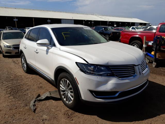 Lincoln Mkx select (2018)