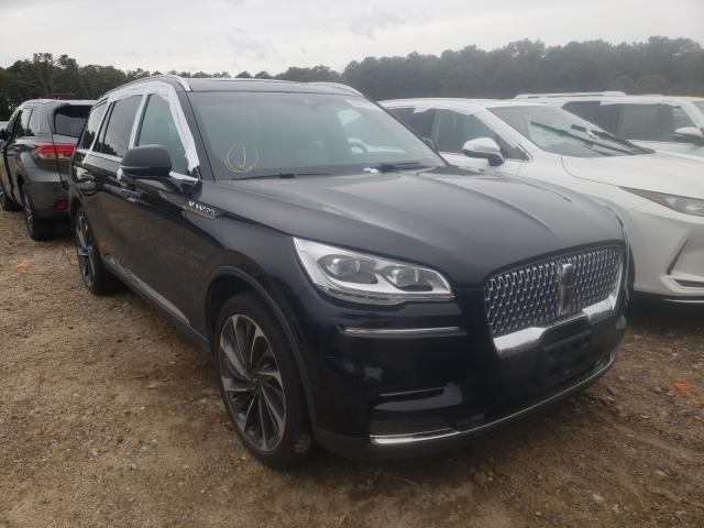 Lincoln Aviator re (2020)