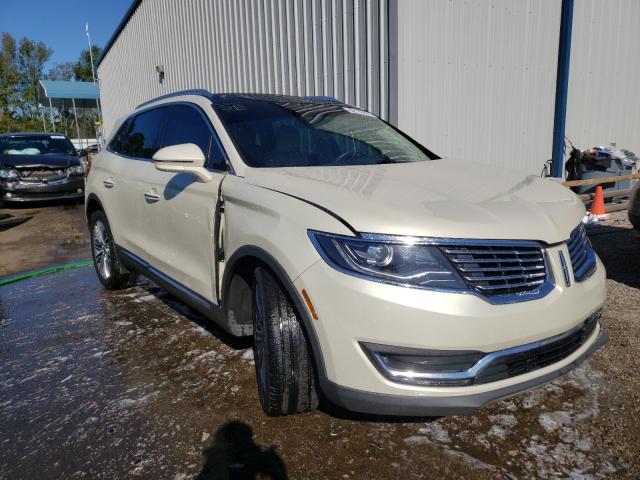 Lincoln Mkx reserv (2016)
