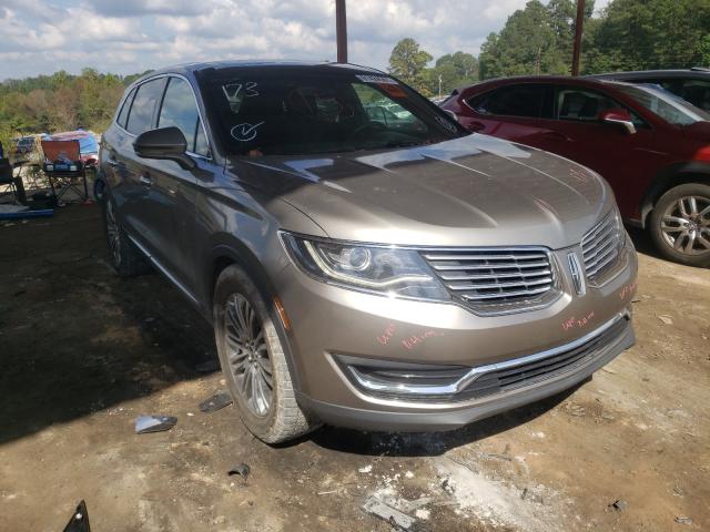 Lincoln Mkx reserv (2016)