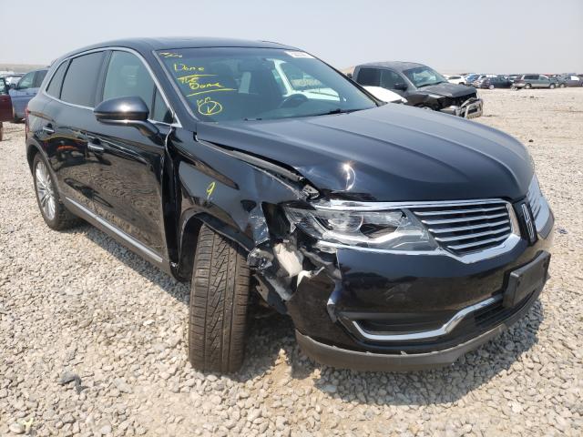 Lincoln Mkx reserv (2018)