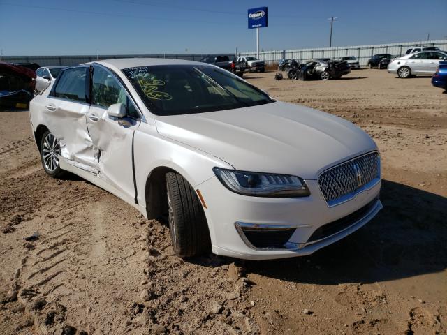 Lincoln Mkz select (2018)