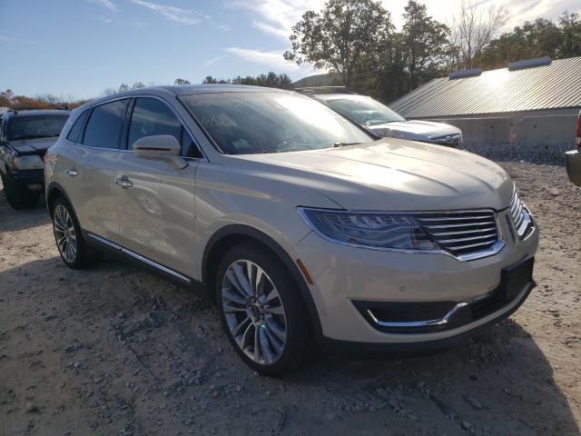 Lincoln Mkx reserv (2016)