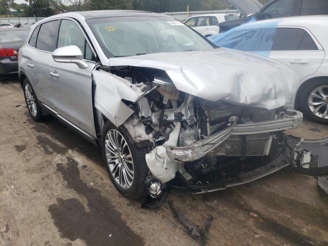 Lincoln Mkx reserv (2016)