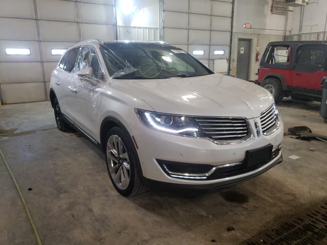 Lincoln Mkx reserv (2018)
