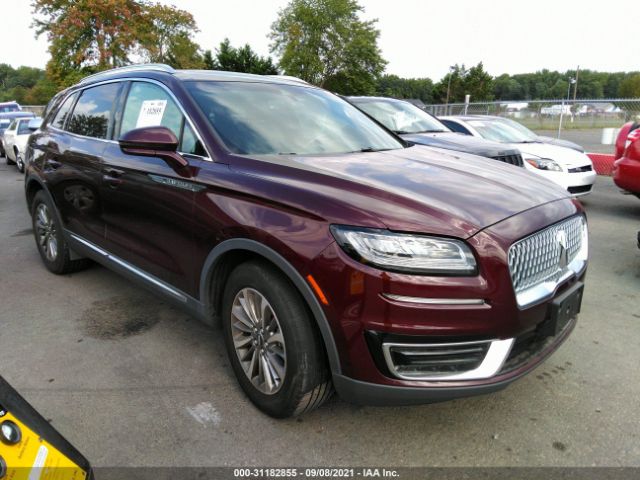 Lincoln Nautilus (2019)