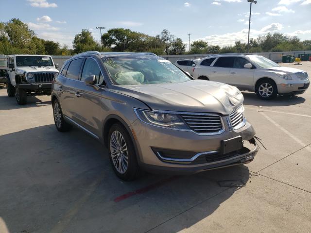 Lincoln Mkx reserv (2016)