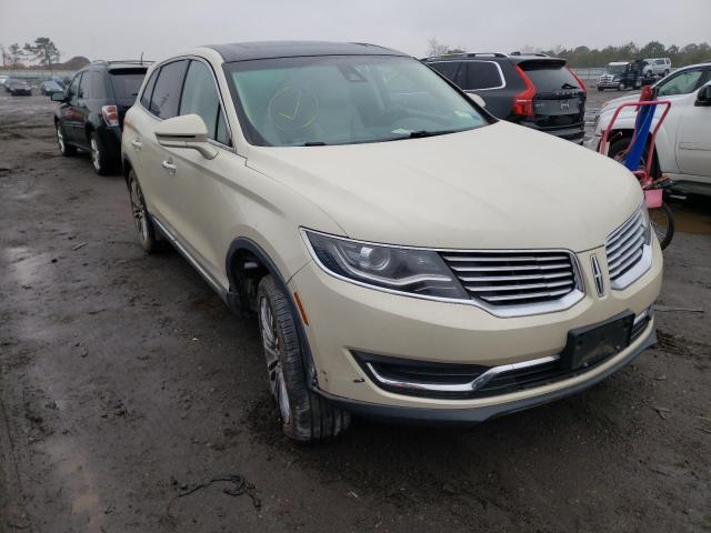 Lincoln Mkx reserv (2016)